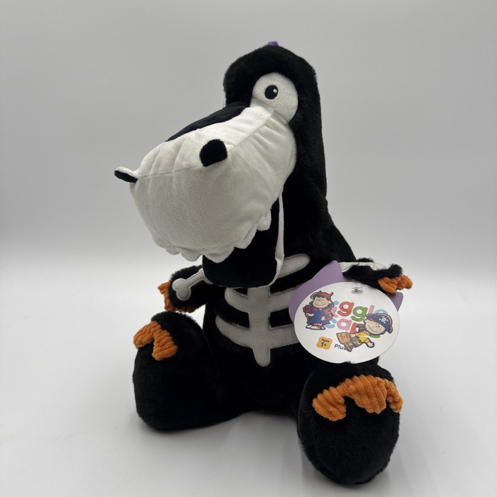 Gigglescape Glow-in-the-Dark T-Rex Dinosaur Soft Stuffed Animal Plush Toy Target